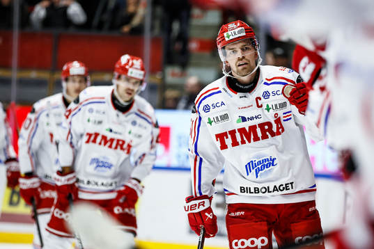 Timrås Anton Lander jublar