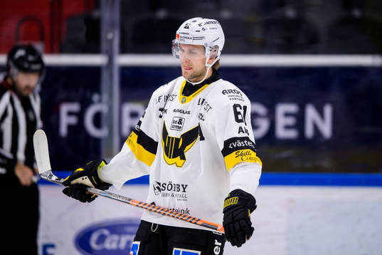 Västerås Daniel Gunnarsson deppar