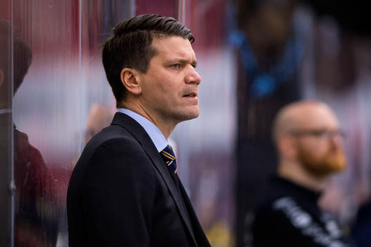 Västerås tränare Thomas Paananen
