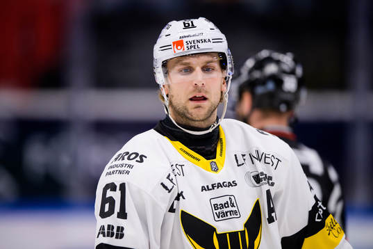 Västerås Daniel Gunnarsson deppar