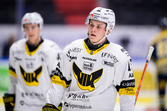 Västerås Filip Wiberg deppar