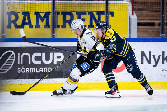 Västerås Hugo Lejon och Södertäljes Albert Sjöberg