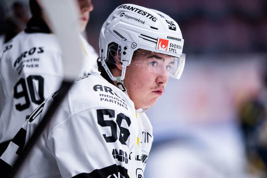 Västerås Alexander Lunsjö deppar