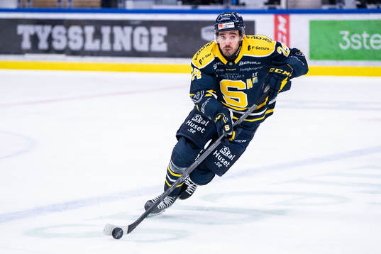 Södertäljes Jacob Dahlström