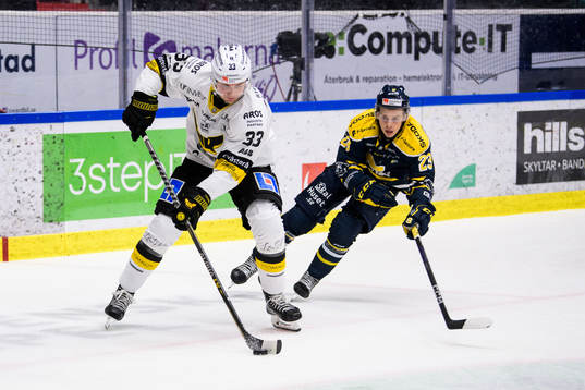 Västerås Oliver Bohm och Södertäljes Albert Sjöberg