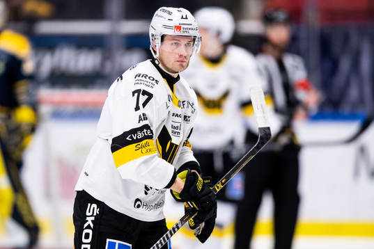 Västerås Ludvig Jardeskog deppar
