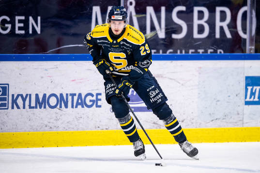 Södertäljes Eric Engstrand