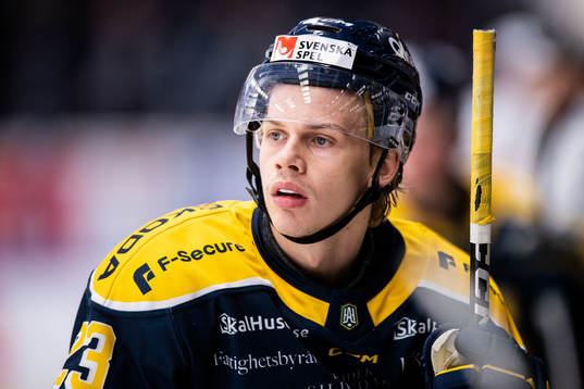 Södertäljes Albert Sjöberg