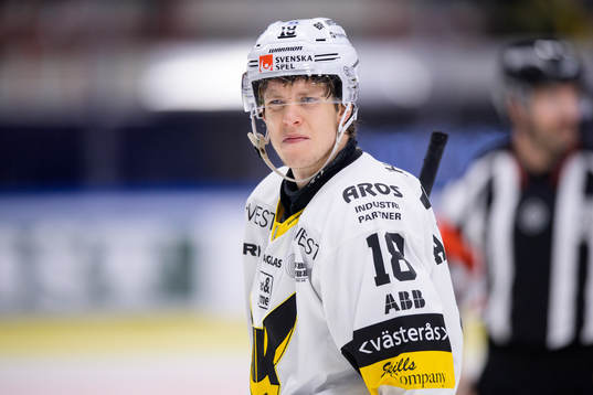 Västerås Emil Aronsson deppar