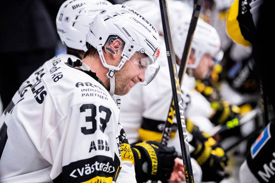 Västerås Oliver Bohm deppar