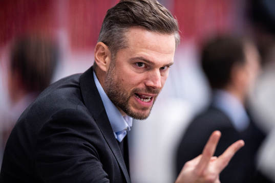 Västerås assisterande tränare Patrik Fagerlund