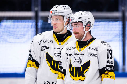 Västerås Ludvig Jardeskog och Blake Speers deppar