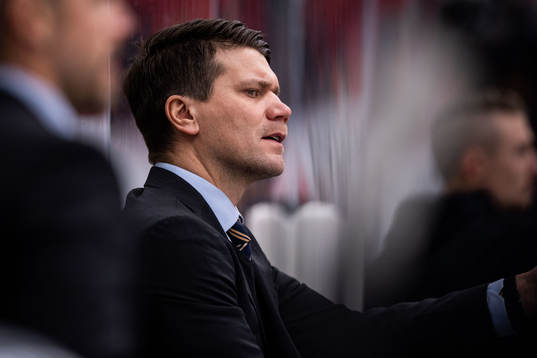 Västerås tränare Thomas Paananen