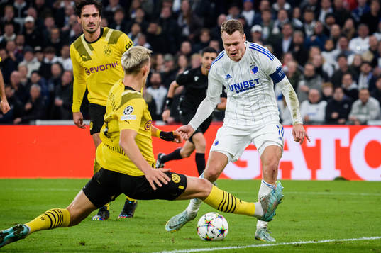 Viktor Claesson of FC Copenhagen