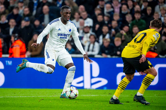 Mohamed Daramy of FC Copenhagen