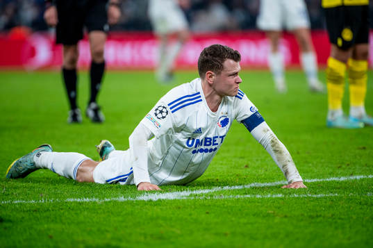 Viktor Claesson of FC Copenhagen