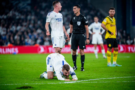 Viktor Claesson of FC Copenhagen