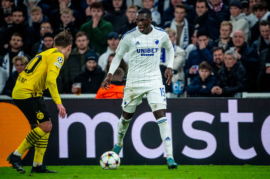 Mohamed Daramy of FC Copenhagen