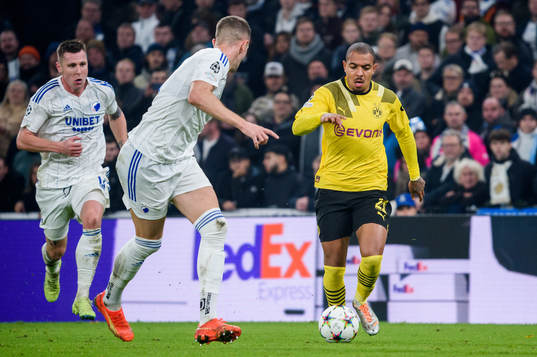 Emre Can of Dortmund