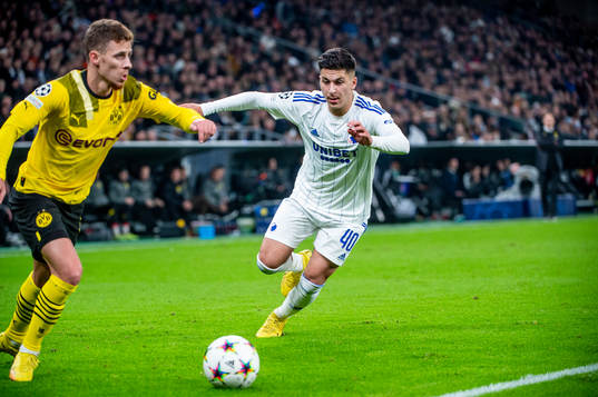 Roony Bardghji of FC Copenhagen