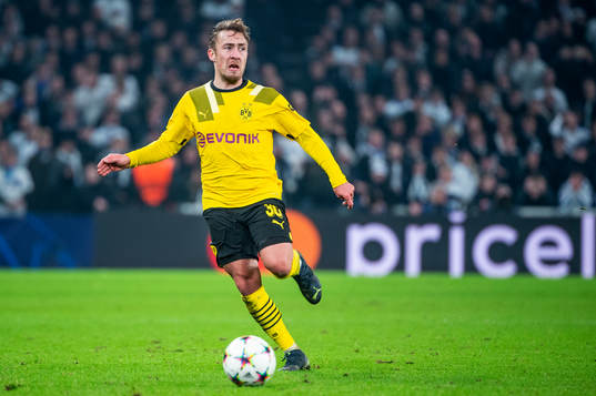 Felix Passlack of Dortmund