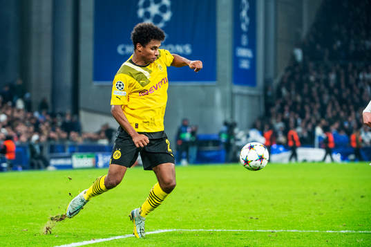 Karim Adeyemi of Dortmund