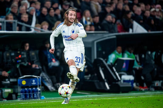 Rasmus Falk of FC Copenhagen