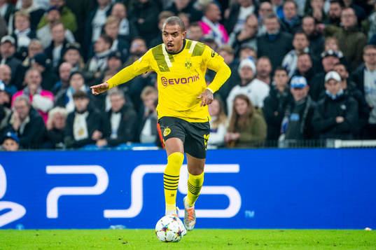 Donyell Malen of Dortmund