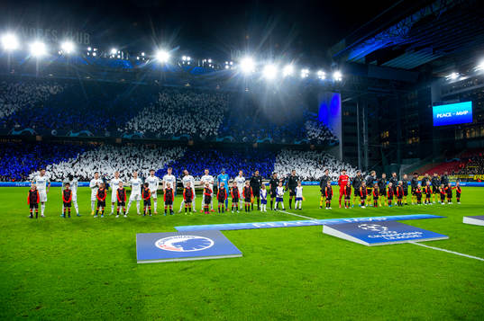 The teams