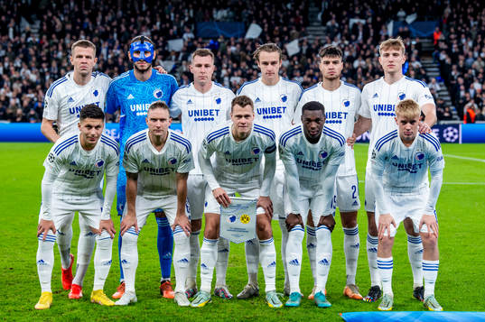 The team of FC Copenhagen