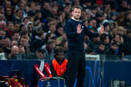 Head coach Jacob Neestrup of FC Copenhagen