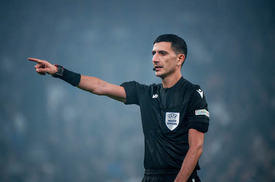 Referee Aliyar Aghayev
