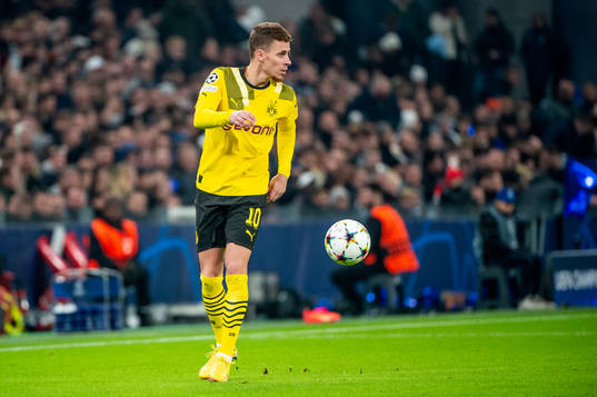 Thorgan Hazard of Dortmund