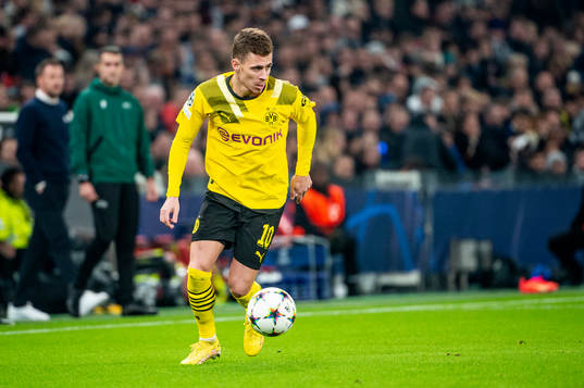 Thorgan Hazard of Dortmund