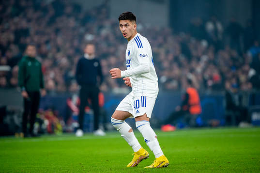 Roony Bardghji of FC Copenhagen