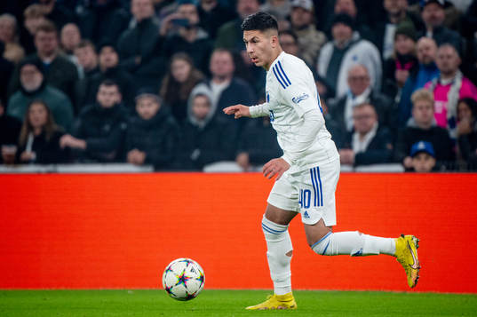 Roony Bardghji of FC Copenhagen