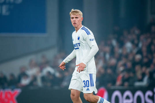 Hakon Arnar Haraldsson of FC Copenhagen