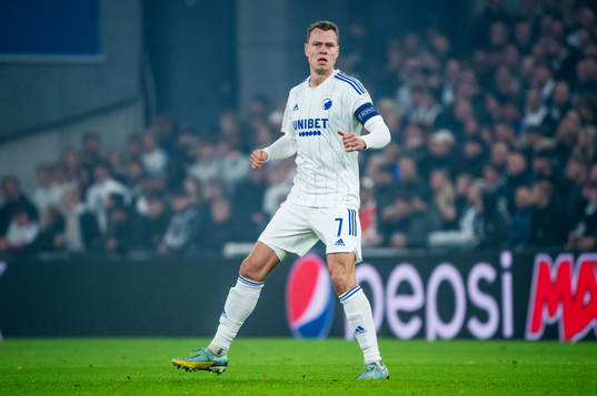 Viktor Claesson of FC Copenhagen
