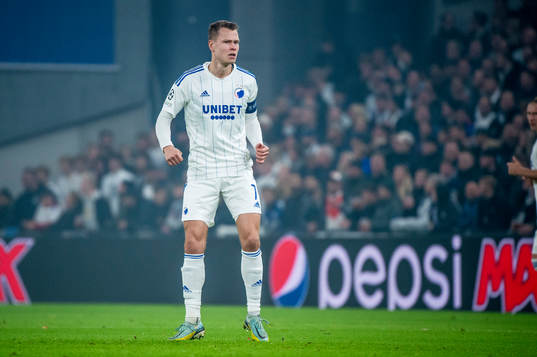 Viktor Claesson of FC Copenhagen
