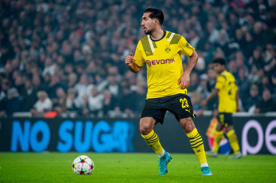 Emre Can of Dortmund