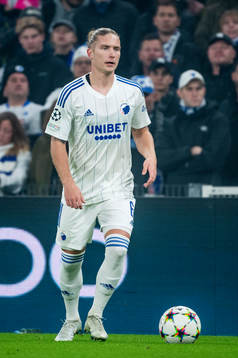 Christian Sørensen of FC Copenhagen