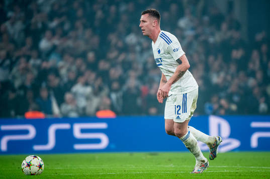 Lukas Lerager of FC Copenhagen