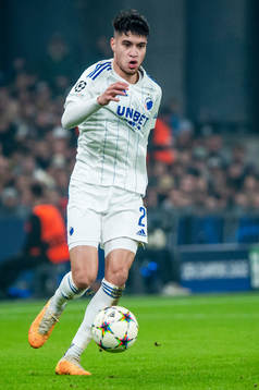 Kevin Diks of FC Copenhagen