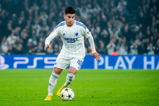 Roony Bardghji of FC Copenhagen