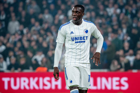 Mohamed Daramy of FC Copenhagen