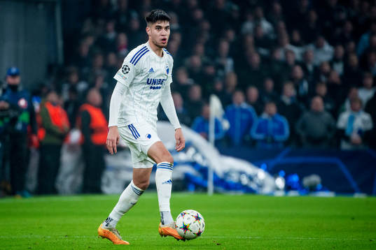 Kevin Diks of FC Copenhagen