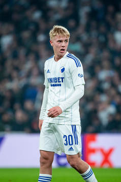Hakon Arnar Haraldsson of FC Copenhagen