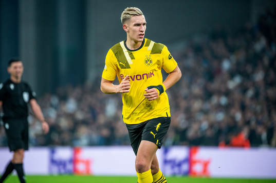 Nico Schlotterbeck of Dortmund