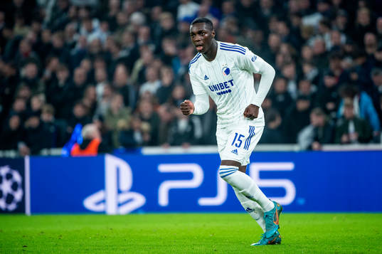 Mohamed Daramy of FC Copenhagen