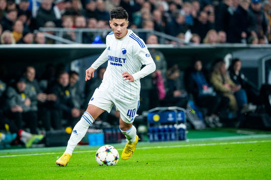 Roony Bardghji of FC Copenhagen